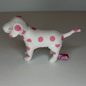PINK Victorias Secret plush dog